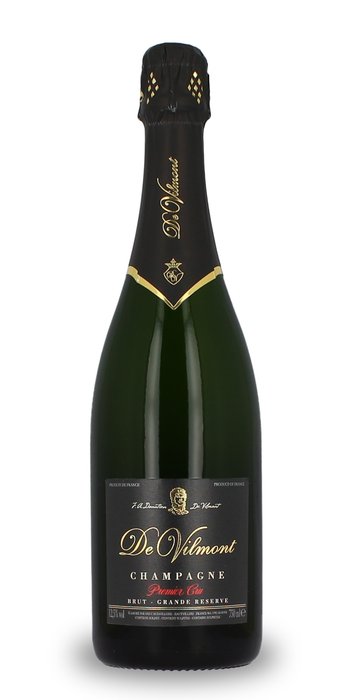 De Vilmont Grande Reserve 1er Cru Brut Champagne 0,75l