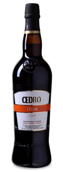 Cedro Sherry DO Cream - Bodegas Williams & Humbert 0,75l - sladké