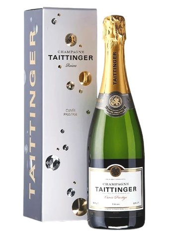 Taittinger Brut Cuvée Prestige Champagne Gift Box 0,75l