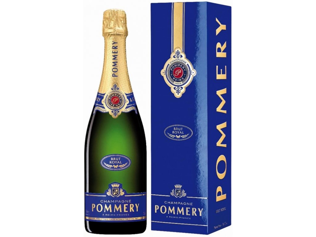 Pommery Brut Royal Champagne 0,75l