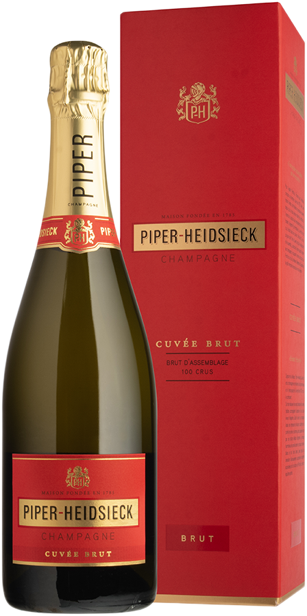 Piper Heidsieck Cuvée Brut Champagne 0,75l + GB