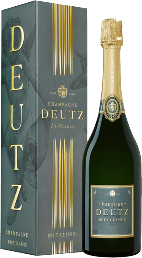 Deutz Brut Classic Champagne 0,75l Gift Box