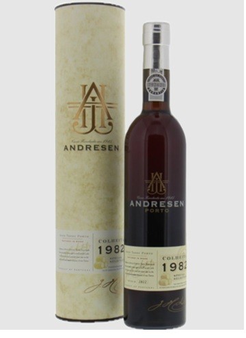 J.H. Andresen Colheita 1982 Port 0,5l 20%
