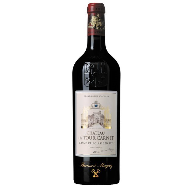 Chateau La Tour Carnet 4eme GCC Haut Medoc 2015