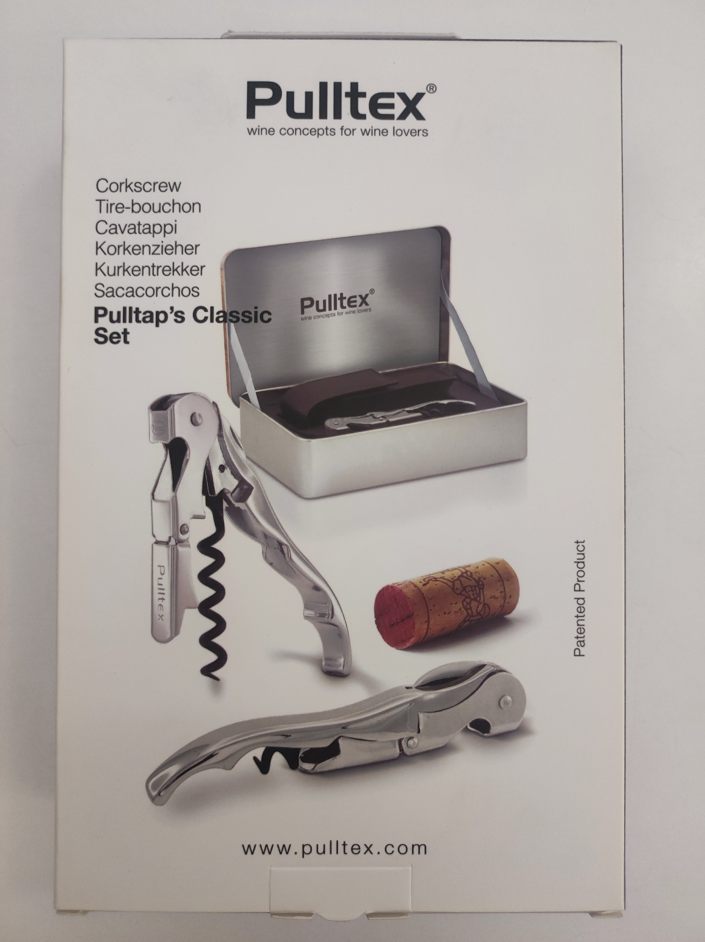 Vývrtka Pulltex