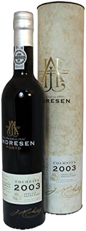 J.H. Andresen Colheita 2003 Port 0,75l 20%