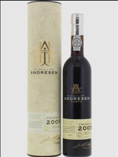 J.H. Andresen Colheita 2005 Port 0,75l 20%
