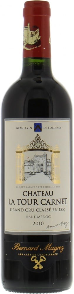 Chateau La Tour Carnet 4eme GCC Haut Medoc 2010