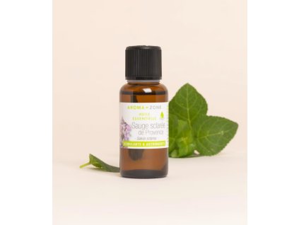 Esenciální olej ze ŠALVĚJE MUŠKÁTOVÉ z Provence, 10 ml, 30 ml