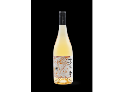 Cap Sentit Orange wine transparent