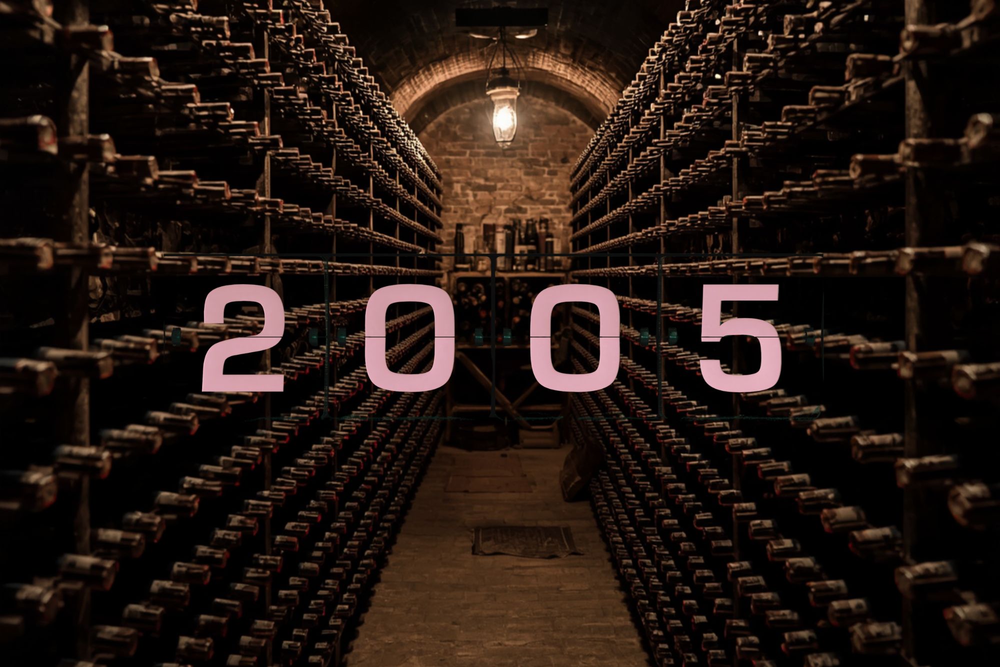 Bordeaux 2005: legenda, která právě dosáhla vrcholu