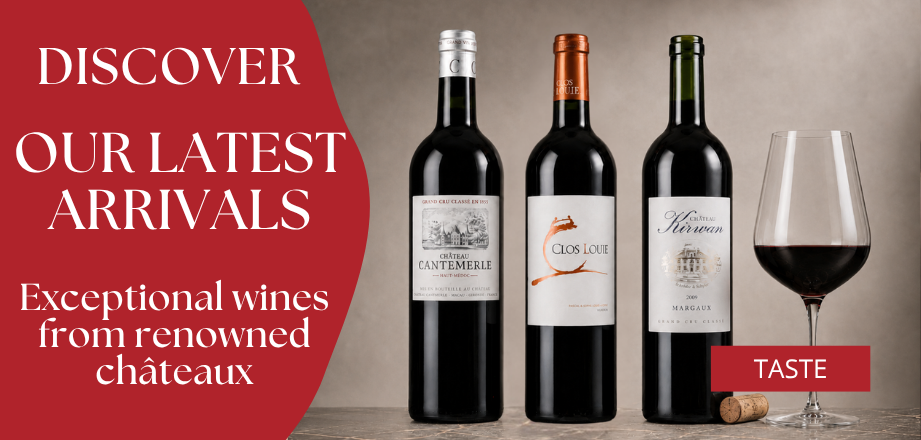 latest arrivals - exceptional wines
