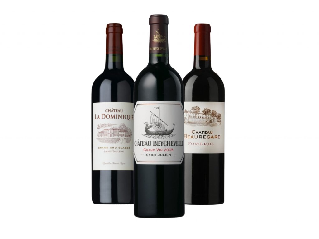 Legendary vintage 2005: tasting selection of 3 wineries