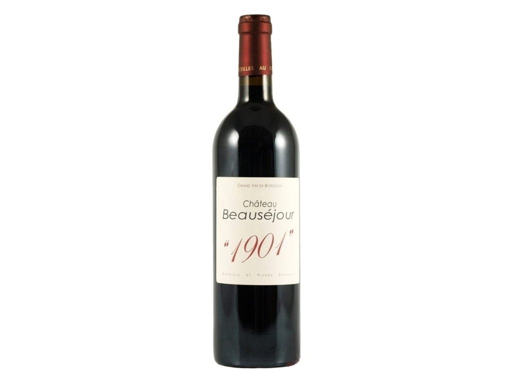 Chateau Beausejour "Cuvee 1901" 2010 Magnum 1,5l Montagne-SaintEmilion