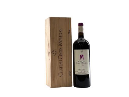 Chateau Croix Mouton 2014 Magnum 1,5l dřev. bedna Bordeaux superieur