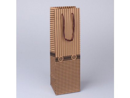 Paper bag for 1 bottle