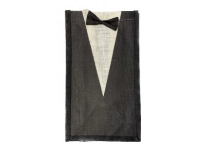 Jute bag for 2 bottles - fraction