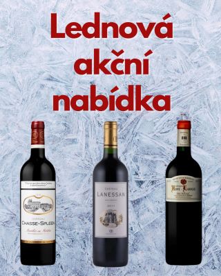 Leden přeje klidnějšímu tempu, delším večerům a chvílím, kdy si můžete dopřát sklenku opravdu dobrého vína. Právě pro toto...