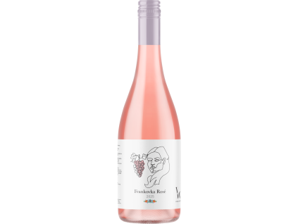 Frankovka Rosé 25