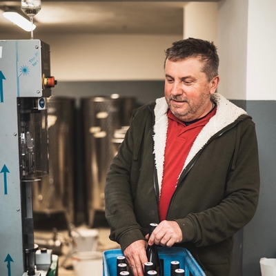 Lahvování nového ročníku 2021