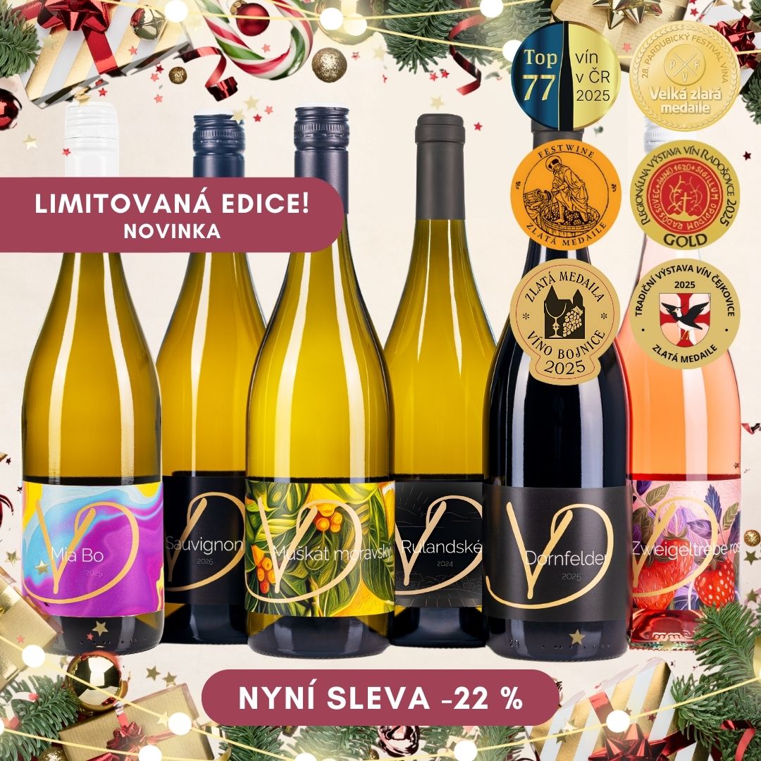 Degustační balíček 2025