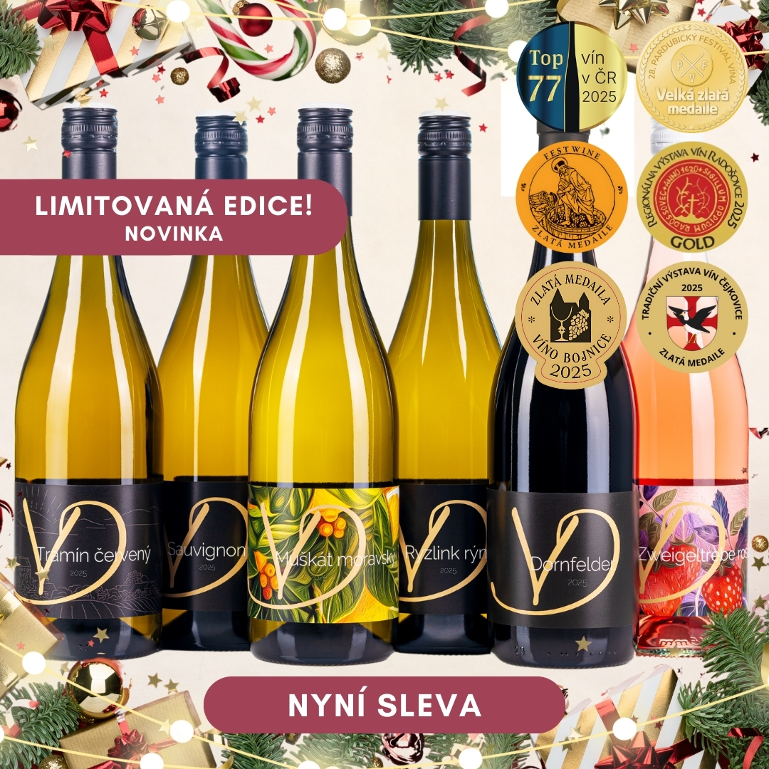 Degustační balíček 2025