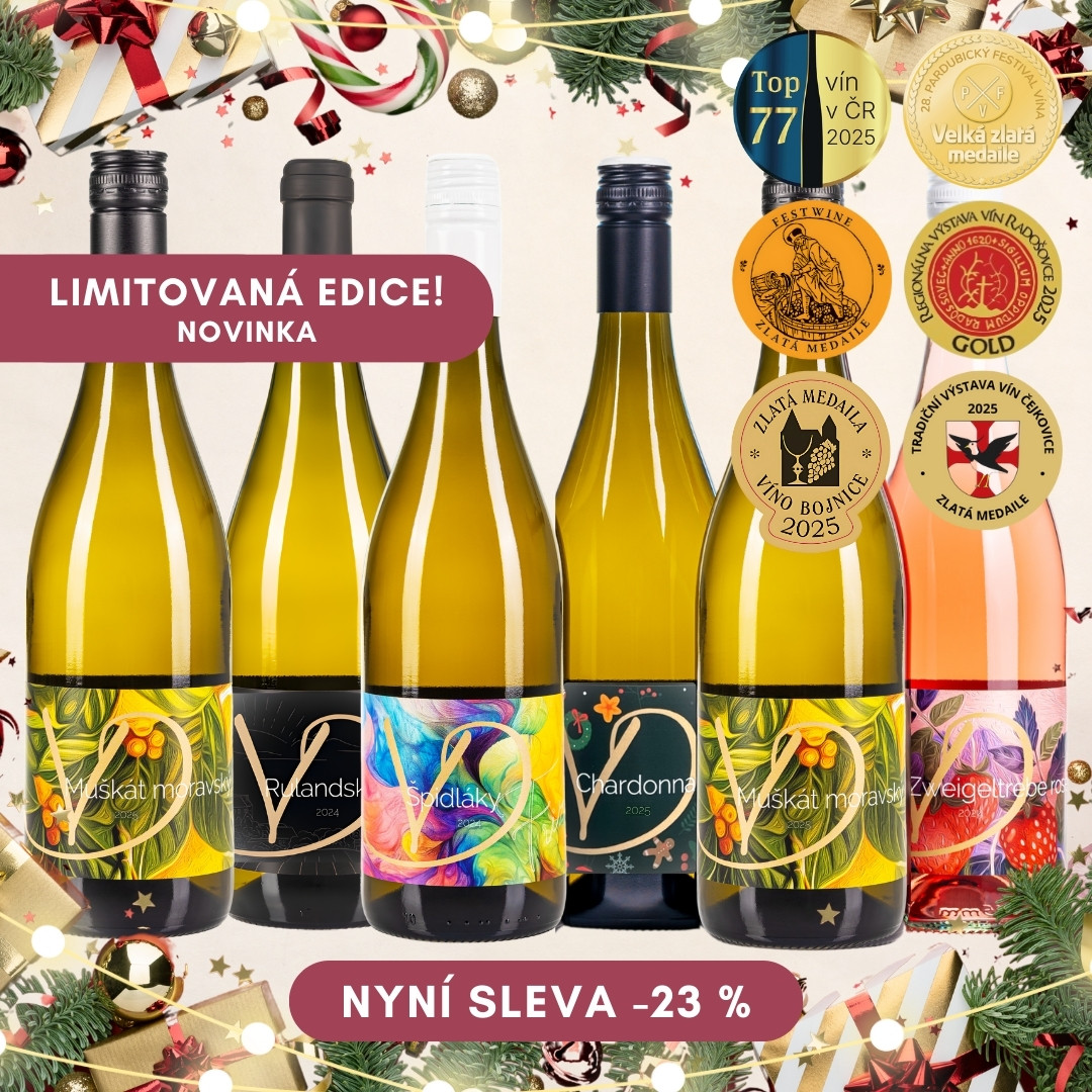 Degustační balíček 2025