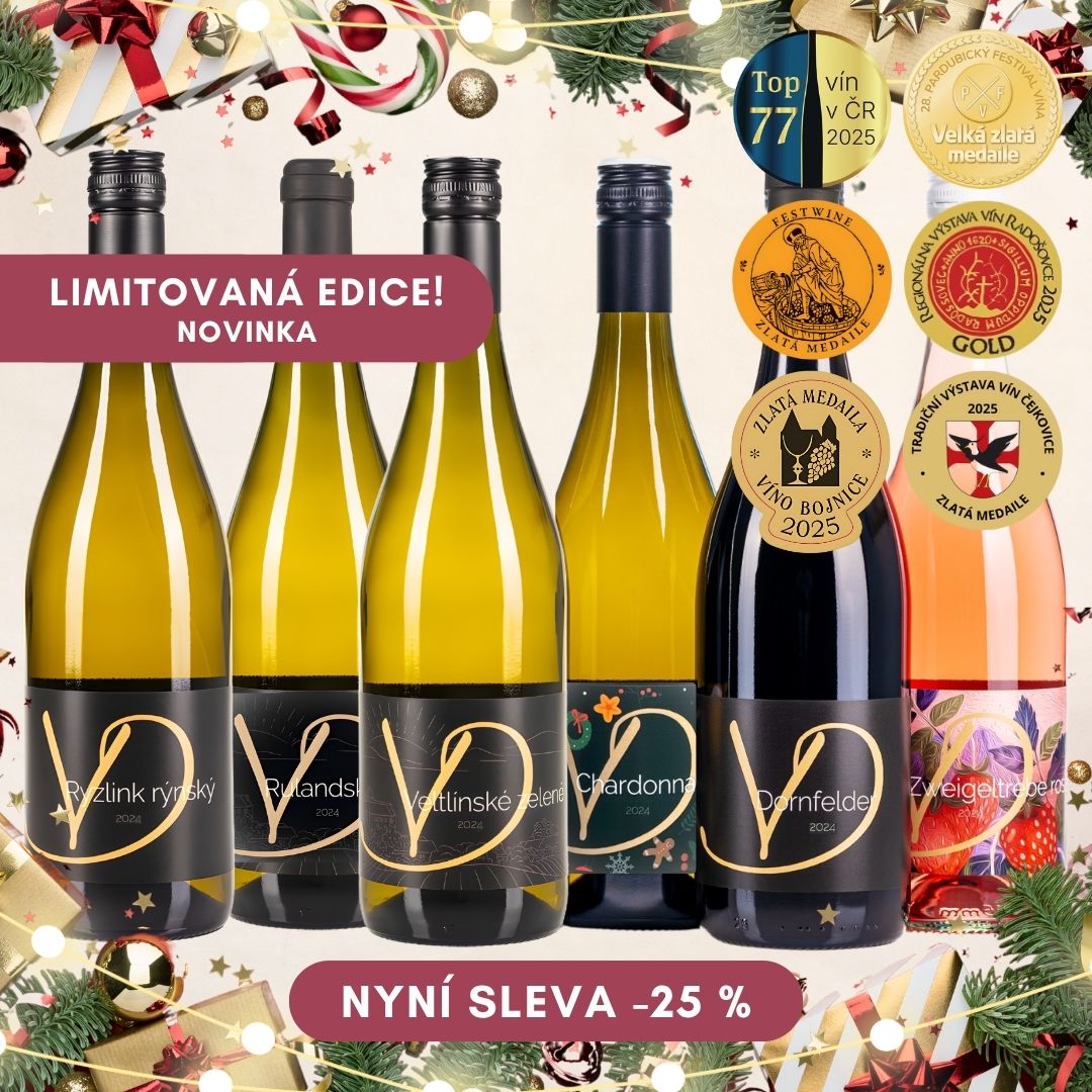 Vánoční degustační balíček 2025