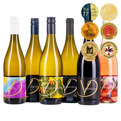 Degustační balíček 2025