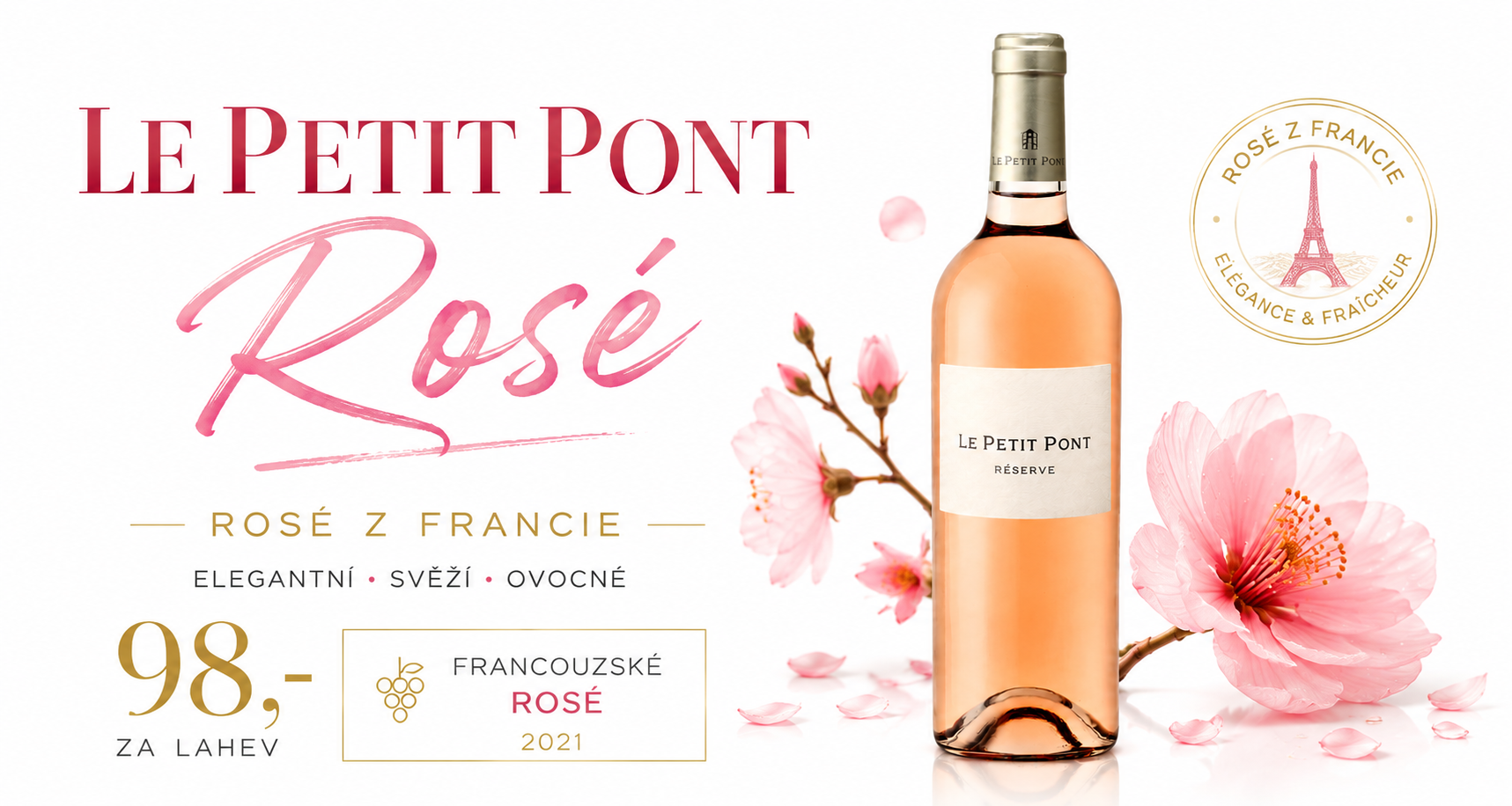 Le Petit Pont rosé