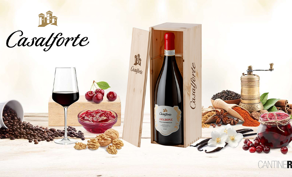 Amarone magnum with box