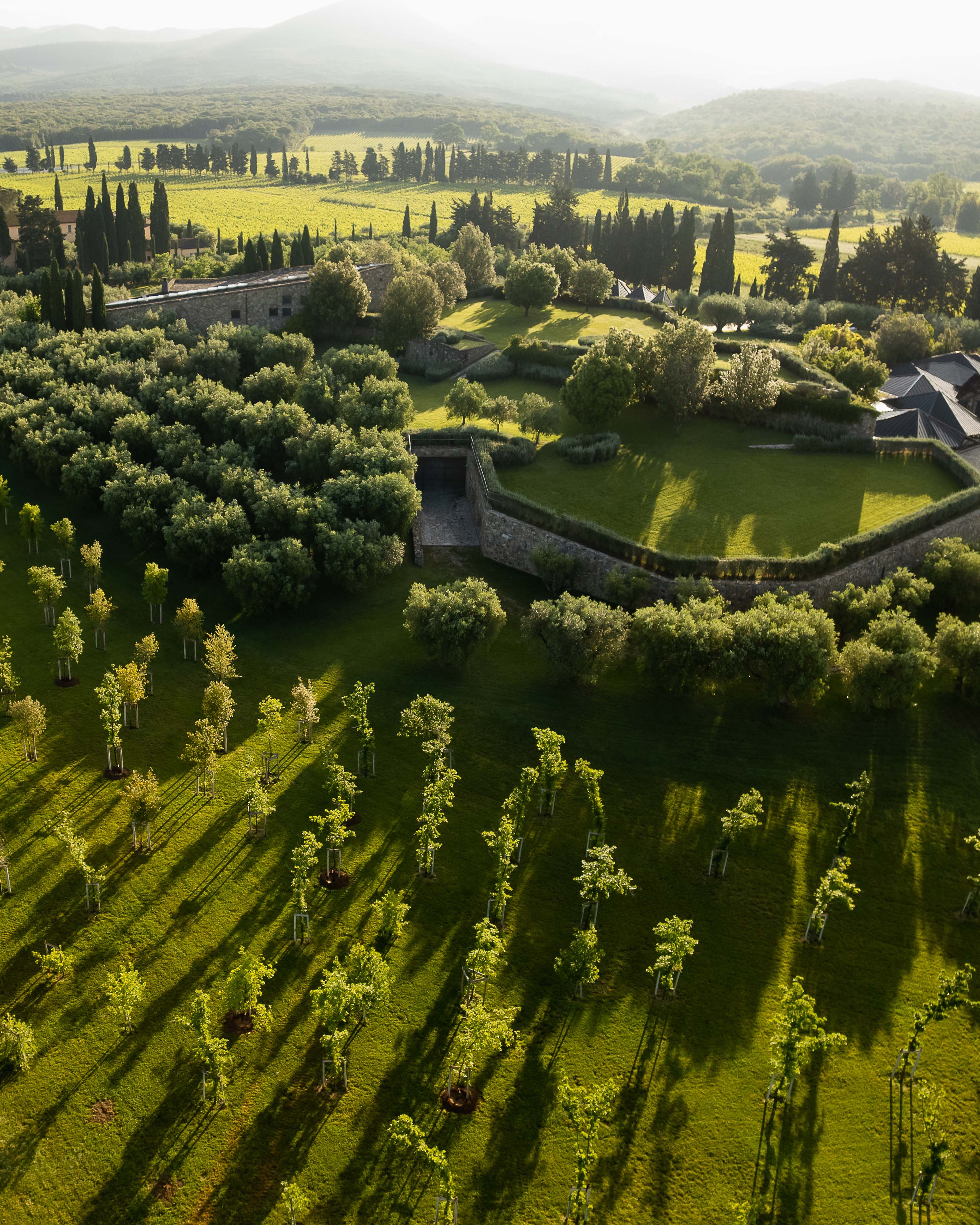 Ca Marcanda Bolgheri winery