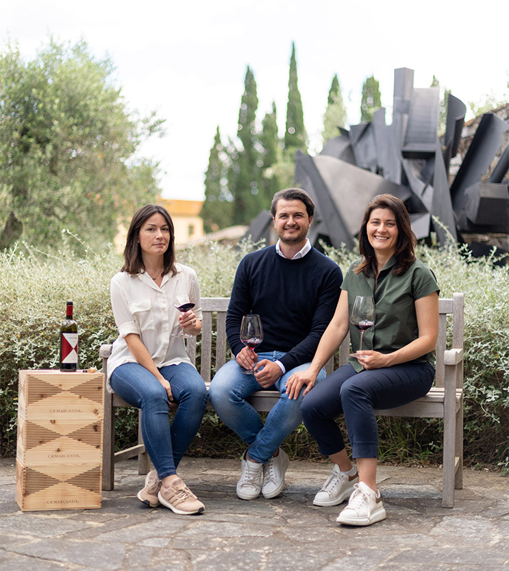 Famiglia Gaja – Ca’ Marcanda, Bolgheri DOC