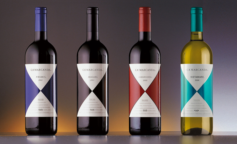 Kolekce vín Ca’ Marcanda – Camarcanda, Magari, Promis, Vistamare
