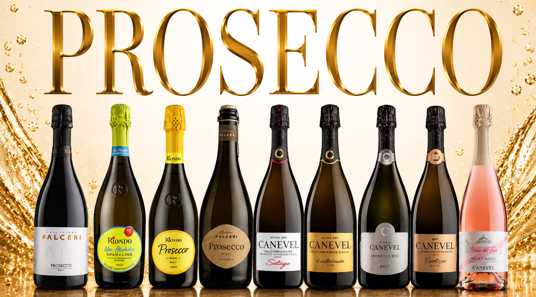 Prosecco – prémiový výběr italských bublinek