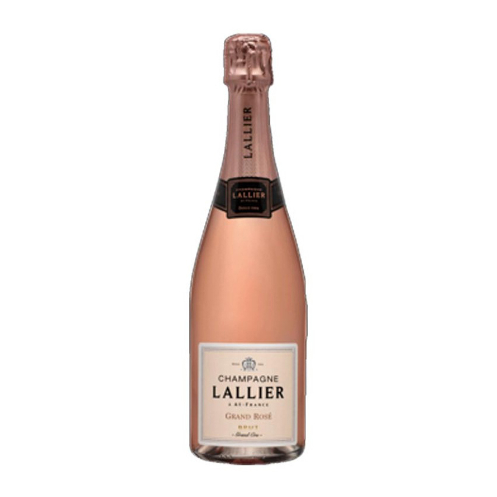 1295 champagne lallier rose grand cru