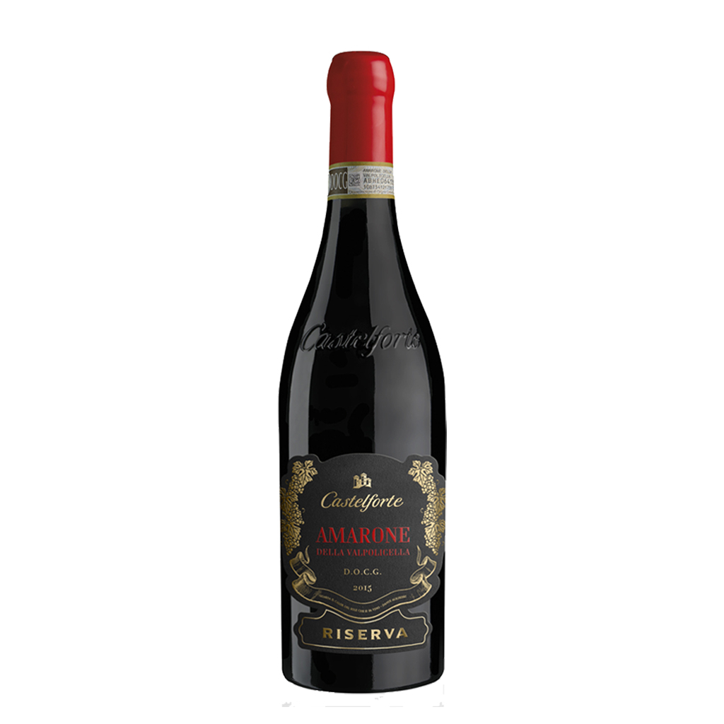 Castelforte Amarone Riserva Riondo Wine of Italy Michal Procházka Vinotéka Klánovice