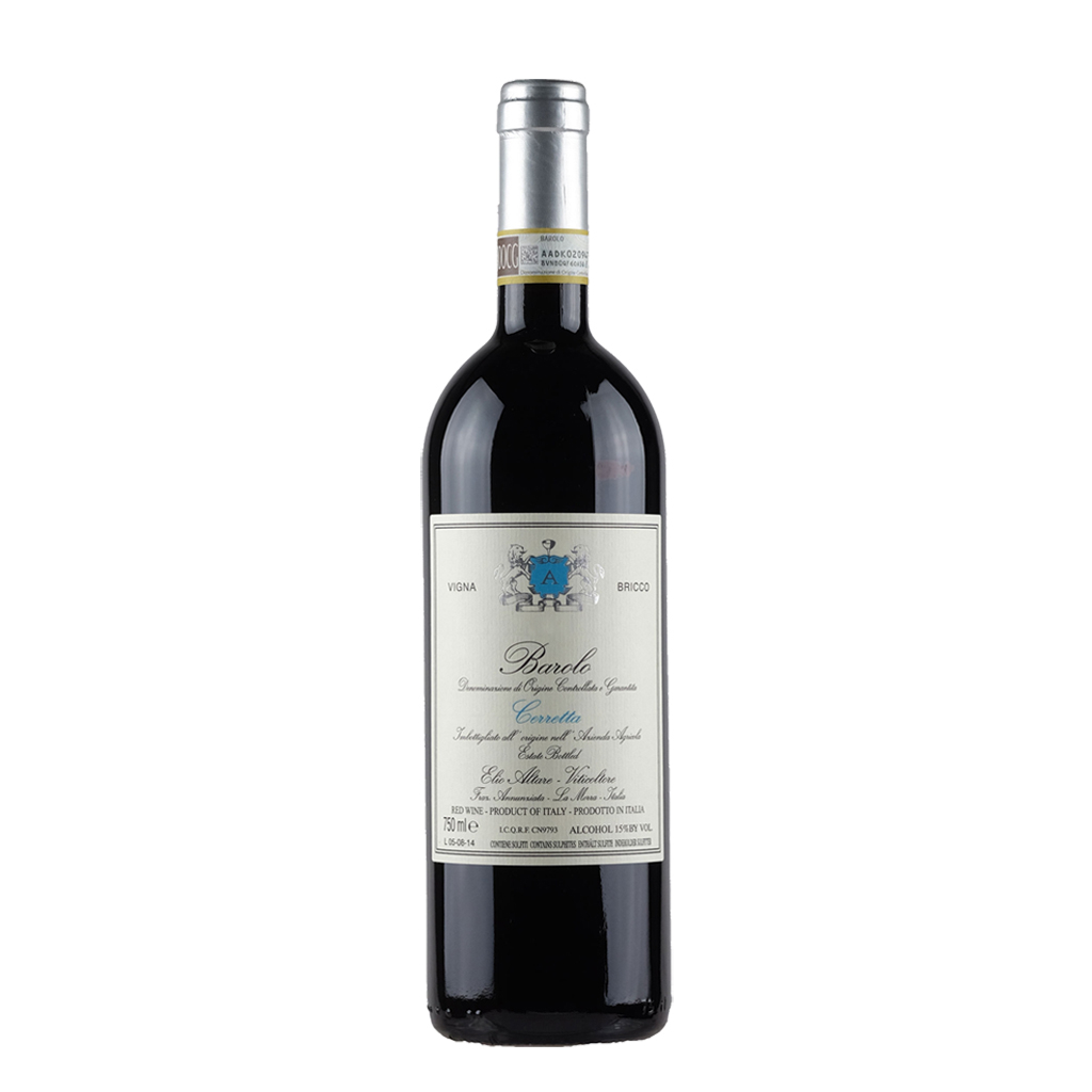 Barolo Cerretta Vigna Bricco Elio Altare Wine of Italy Michal Procházka Vinotéka Klánovice