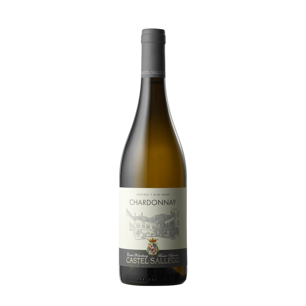 CHARDONNAY NEW Castell Sallegg Wine of Italy Michal Procházka Vinotéka Klánovice