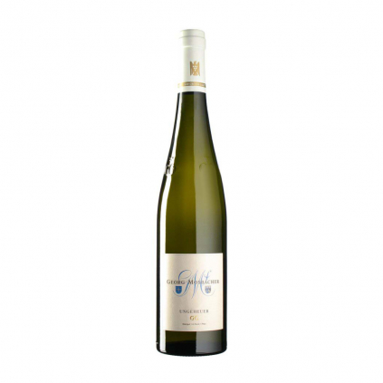 Ungeheuer Riesling Georg Mosbacher Wine of Germany Michal Procházka Vinotéka Klánovice