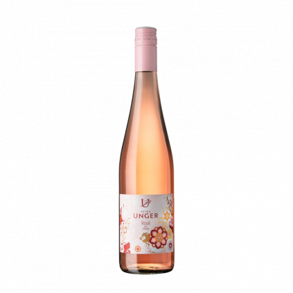 Rosé Q flower Petra Unger Kremstal Wine of Austria Michal Procházka Vinotéka Klánovice