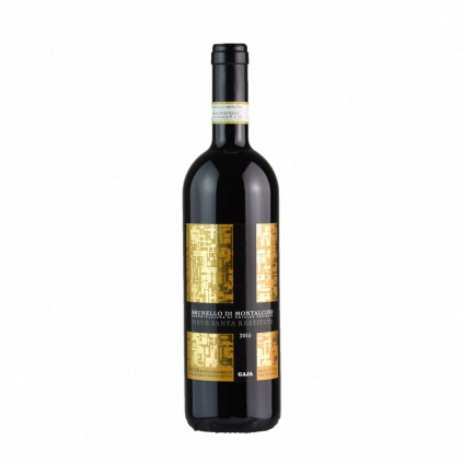 Brunello di Montalcino Pieve Santa Restituta Gaja Wine of Italy Michal Procházka Vinotéka Klánovice