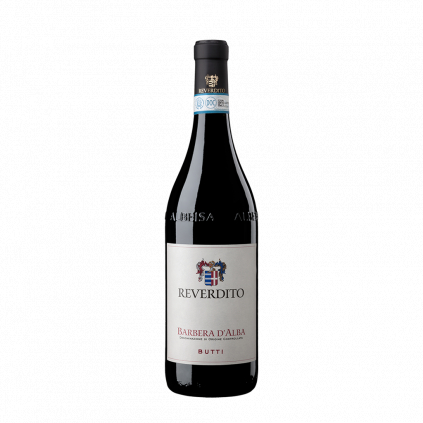 Butti Barbera d Alba Michele Reverdito Wine of Italy Michal Procházka Vinotéka Klánovice