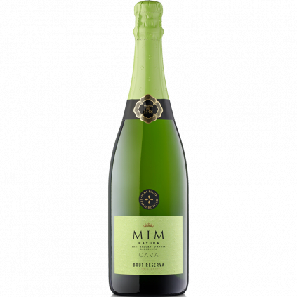 L MIM NATURA Brut Reserva Cava Vins el Cep nature vino e cuore Michal Procházka