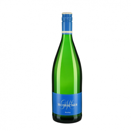 1 liter Riesling Georg Mosbacher Wine of Germany Michal Procházka Vinotéka Klánovice