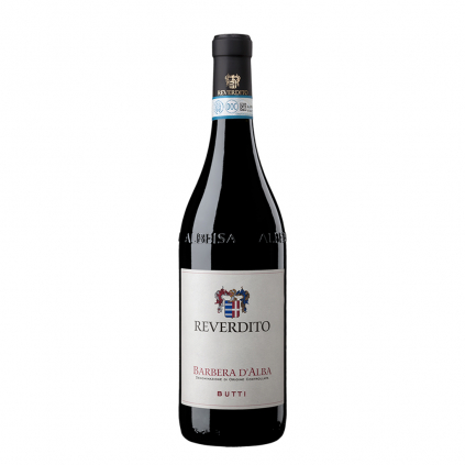 Butti Barbera d Alba Michele Reverdito Wine of Italy Michal Procházka Vinotéka Klánovice