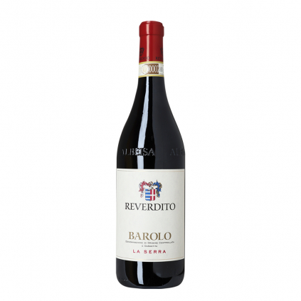 La Serra Cru Barolo 2016 Docg Michele Reverdito Wine of Italy Michal Procházka Vinotéka Klánovice www.vinotekaklanovice.cz