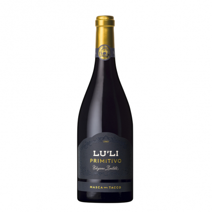 LU'LI Primitivo IGP 2020 Masca del Tacco Femar Wine of Italy Michal Procházka Vinotéka Klánovice