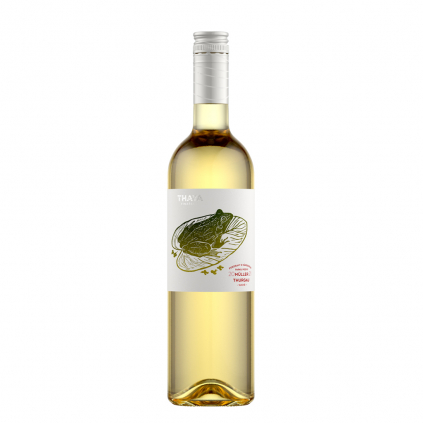 Müller Thurgau 2021 Pozdravy kabinetní suché Thaya Wine of Czech Republic Michal Procházka Vinotéka Klánovice