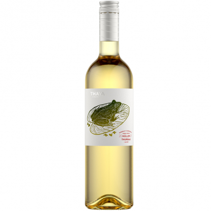 L Müller Thurgau 2021 Pozdravy kabinetní suché Thaya Wine of Czech Republic Michal Procházka Vinotéka Klánovice